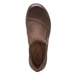Clarks Carleigh Ray Women's Sneakers in Grey Nubuck
