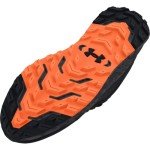 Under Armour Men's Charged Bandit Trail 3, (001) Black/Black/Orange Blast, 10.5, US