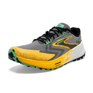 Brooks Catamount 3 Sneakers for Men, Lemon Sage
