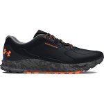 Under Armour Men's Charged Bandit Trail 3, (001) Black/Black/Orange Blast, 10.5, US