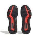 adidas Men's Terrex Soulstride Trail Running Sneaker, Black/Grey/Solar Red, 9.5