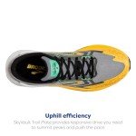 Brooks Catamount 3 Sneakers for Men, Lemon Sage
