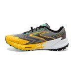Brooks Catamount 3 Sneakers for Men, Lemon Sage