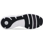 Under Armour Men's Charged Assert 9, Black (001)/White, 9.5 X-Wide US