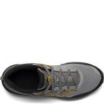 Saucony Men's Excursion TR14 Trail Running Shoe, Grey/Gold, 12