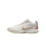 NIKE Lebron XXI Akoya Basketball Shoes (FV2345-001, Light Bone/Coconut Milk/Dark Russet) Size 10