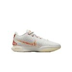 NIKE Lebron XXI Akoya Basketball Shoes (FV2345-001, Light Bone/Coconut Milk/Dark Russet) Size 10
