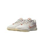 NIKE Lebron XXI Akoya Basketball Shoes (FV2345-001, Light Bone/Coconut Milk/Dark Russet) Size 10