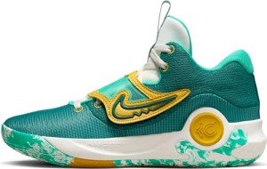 Nike KD Trey 5 X Low Men's Sneakers - Clear Jade