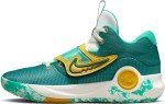 NIKE Men's Basketball Low, Clear Jade Geode Teal Sail Vivid Sulfur, 12