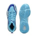 PUMA Men's Genetics Basketball Shoe Sneaker, Bright Aqua, 13