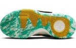 NIKE Men's Basketball Low, Clear Jade Geode Teal Sail Vivid Sulfur, 12