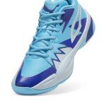 PUMA Men's Genetics Basketball Shoe Sneaker, Bright Aqua, 13
