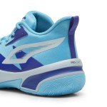 PUMA Men's Genetics Basketball Shoe Sneaker, Bright Aqua, 13