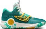 NIKE Men's Basketball Low, Clear Jade Geode Teal Sail Vivid Sulfur, 12
