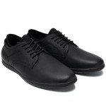 Cestfini Men's Casual Shoes All Black Dress Sneakers Comfortable Fashion Sneakers Business Oxfords Shoes XXDX008M-RT-US-BLACK-10