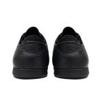 Cestfini Men's Casual Shoes All Black Dress Sneakers Comfortable Fashion Sneakers Business Oxfords Shoes XXDX008M-RT-US-BLACK-10
