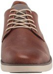 Dr. Scholl's Men's Sync Oxford Sneakers, Dark Tan