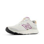 New Balance Women's 520 V8 Running Shoe, Grey Matter/Purple Fuchsia/Copper, 8