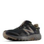 New Balance Men's 410 V8 Trail Running Shoe, Black/Magnet/Mushroom, 13