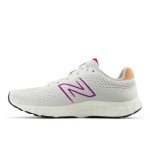New Balance Women's 520 V8 Running Shoe, Grey Matter/Purple Fuchsia/Copper, 8