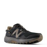 New Balance Men's 410 V8 Trail Running Shoe, Black/Magnet/Mushroom, 13
