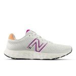 New Balance Women's 520 V8 Running Shoe, Grey Matter/Purple Fuchsia/Copper, 8
