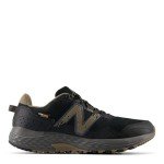 New Balance Men's 410 V8 Trail Running Shoe, Black/Magnet/Mushroom, 13