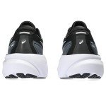 ASICS Men's Gel-Kayano 30 Running Shoes, 12, Black/Sheet Rock