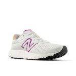 New Balance Women's 520 V8 Running Shoe, Grey Matter/Purple Fuchsia/Copper, 8