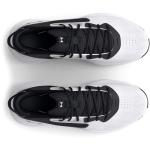 Under Armour UA Lockdown 6 Basketball Shoes, White/Gray