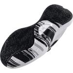 Under Armour UA Lockdown 6 Basketball Shoes, White/Gray