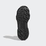 Adidas Men's Leather Mid Walking Shoes, Black/Grey