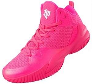 PEAK High Top Men's Basketball Sneakers - Pink Size 9.5