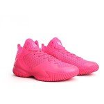 PEAK High Top Men's Basketball Sneakers - Pink Size 9.5