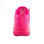 PEAK High Top Men's Basketball Sneakers - Pink Size 9.5