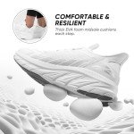 Women's Slip-On Comfortable Walking & Running Sneakers