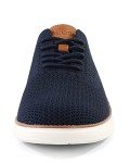 Men's Casual Dress Sneakers – Lightweight Navy Oxfords