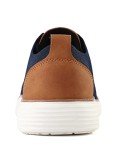 Men's Casual Dress Sneakers – Lightweight Navy Oxfords