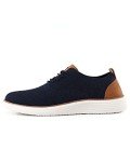 Men's Casual Dress Sneakers – Lightweight Navy Oxfords