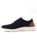 Men's Casual Dress Sneakers – Lightweight Navy Oxfords