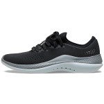 Women's Crocs LiteRide 360 Pacer Sneakers - Black/Grey