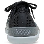Women's Crocs LiteRide 360 Pacer Sneakers - Black/Grey