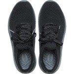 Women's Crocs LiteRide 360 Pacer Sneakers - Black/Grey