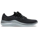 Women's Crocs LiteRide 360 Pacer Sneakers - Black/Grey