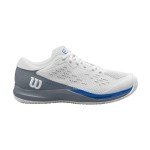 WILSON Men's Rush Pro Ace Sneakers - White/Grey/Blue