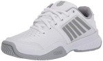 K-Swiss Women's Court Express Tennis Sneakers - White/Silver