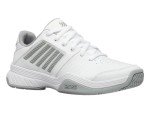 K-Swiss Women's Court Express Tennis Sneakers - White/Silver