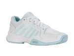 K-Swiss Women's Court Express Pickleball Sneakers, White/Blue