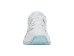 K-Swiss Women's Court Express Pickleball Sneakers, White/Blue